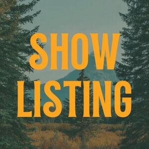 LIVE SHOW LISTING